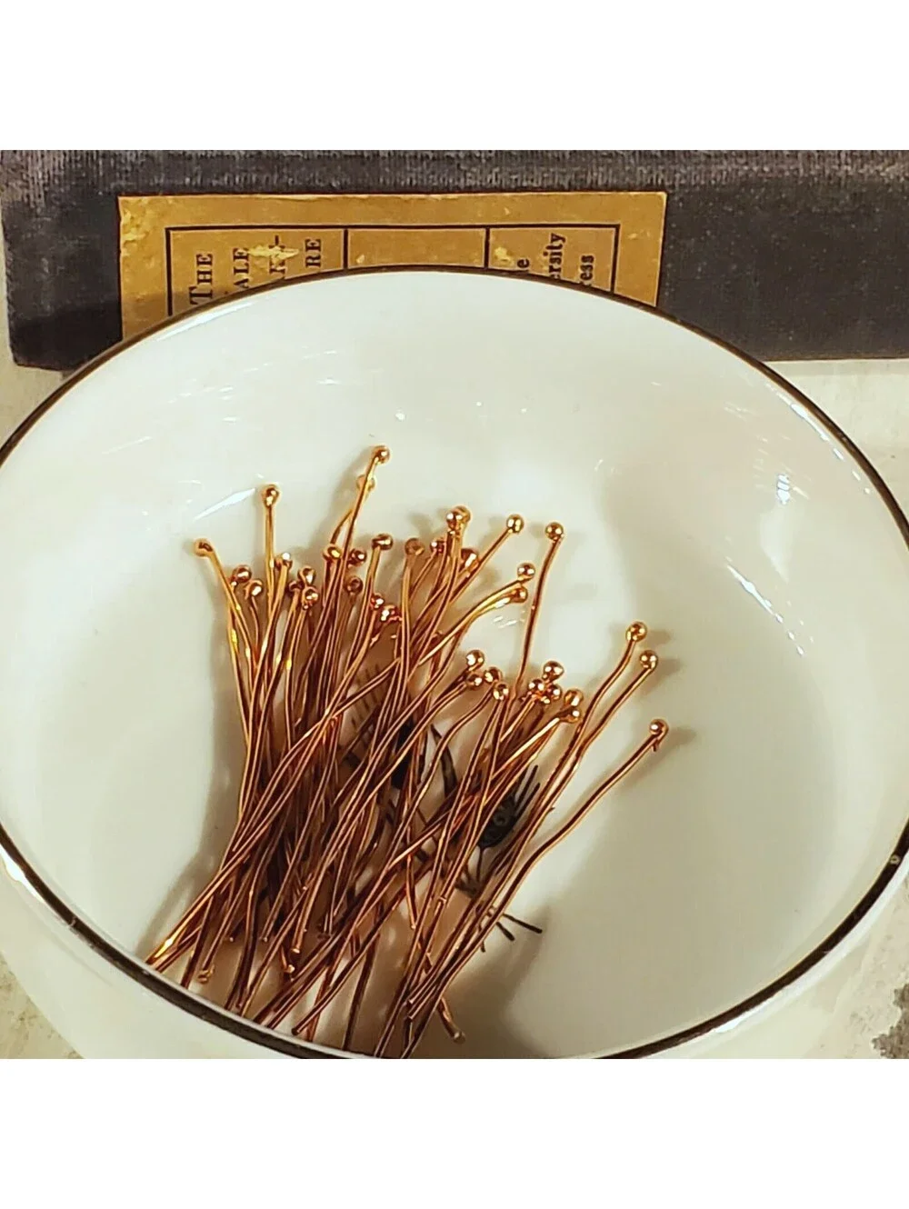 Solid Raw India Copper Handmade 1.5